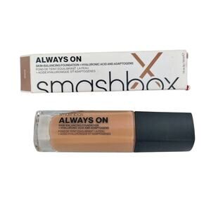Smashbox Always On Skin Balancing Foundation M30-N Hyaluronic Acid 1 oz. New